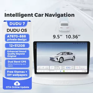 Lotto autoradio GPS lettore video multimediale 9,5/10,36 pollici per unità principale universale - Foto 1 di 44