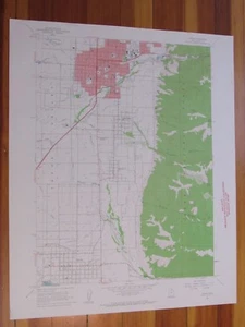 Logan Utah 1963 Original Vintage USGS Topo Map - Picture 1 of 1