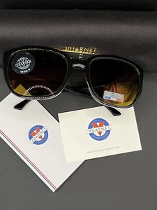 VUARNET Sunglasses - VJ 1404 by John Dalia - T57 - Black - Orange mirror ED - Picture 1 of 24