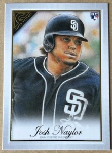 JOSH NAYLOR 2019 TOPPS GALLERY Rookie Card #40 NM-MT Condition - Picture 1 of 2