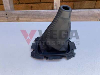 Shift Boot Black to suit Subaru 98-02 Forester / 99-01 Impreza WRX - Image 1 of 4