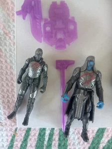 2014 GUARDIANS OF THE GALAXY MINI ACTION FIGURE Collection Plus Weapons - Picture 1 of 12