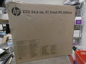 New HP Z22i IPS Display 21.5" D7Q14A1 LED Backlit 16:9 Computer Monitor - Picture 1 of 6