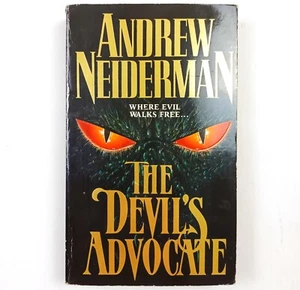 THE DEVIL'S ADVOCATE. ANDREW NEIDERMAN. LEGEND 1991. VERY GOOD - Picture 1 of 5