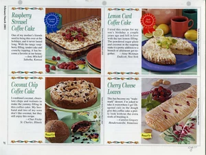 Set 16 Ricette dal 2003 4 Pezzi Lista Salsa Dessert Anteriore/Posteriore Sotto (3680) - Foto 1 di 4