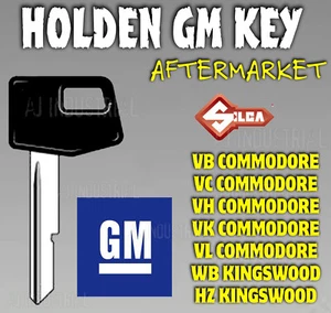 Holden Commodore GM Key Blank VB VC VH VK VL HZ WB (Au Seller) - Picture 1 of 2