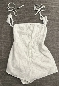 Free People Strampler gestreift, Gr. XS, gebraucht - Bild 1 von 3