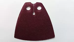 MINIFIGS DARK RED CUSTOM Cape Cloth Accessory Starwars Castle NEWT - Picture 1 of 2
