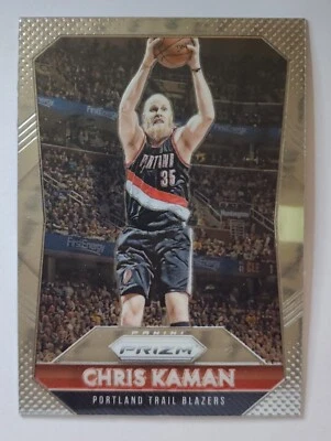 2015-16 Panini Prizm Basketball #189 Chris Kaman Portland Trail Blazers - Image 1 of 2