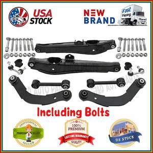 Rear Upper Lower Control Arms Lateral Toe Arms fit Jeep Compass Patriot Caliber - Picture 1 of 9