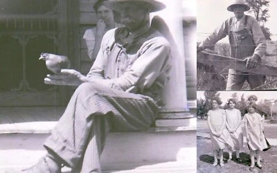 Gran Lote Negativo Vintage - Gran Formato - Fotografía 4" x 3" Ver Fotos Foto 1 de 4