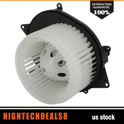 Fits 2005 2006-2007 Dodge Magnum HVAC Heater Blower Motor Fan ABS Plastic 700176 - Image 1 of 4