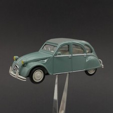 1/43 CITROEN Citroën 2CV Grey Car French Classic Diecast Toy Car Model Rare