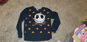 Disney Nightmare Before Christmas Kids Sweatshirt Size M 7/8 - Picture 1 of 2