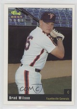 1991 Classic Best Fayetteville Generals Brad Wilson #10
