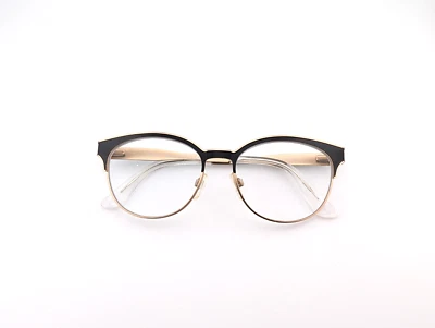 Tommy Hilfiger Eyeglasses, Frames Only, TH1359 K1T, 52-16-140, Metal, Gold/Black - Image 1 of 4