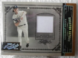 2005 PLAYOFF PRIME CUTS Material "Randy Johnson" Pr: 38/50 - Picture 1 of 2