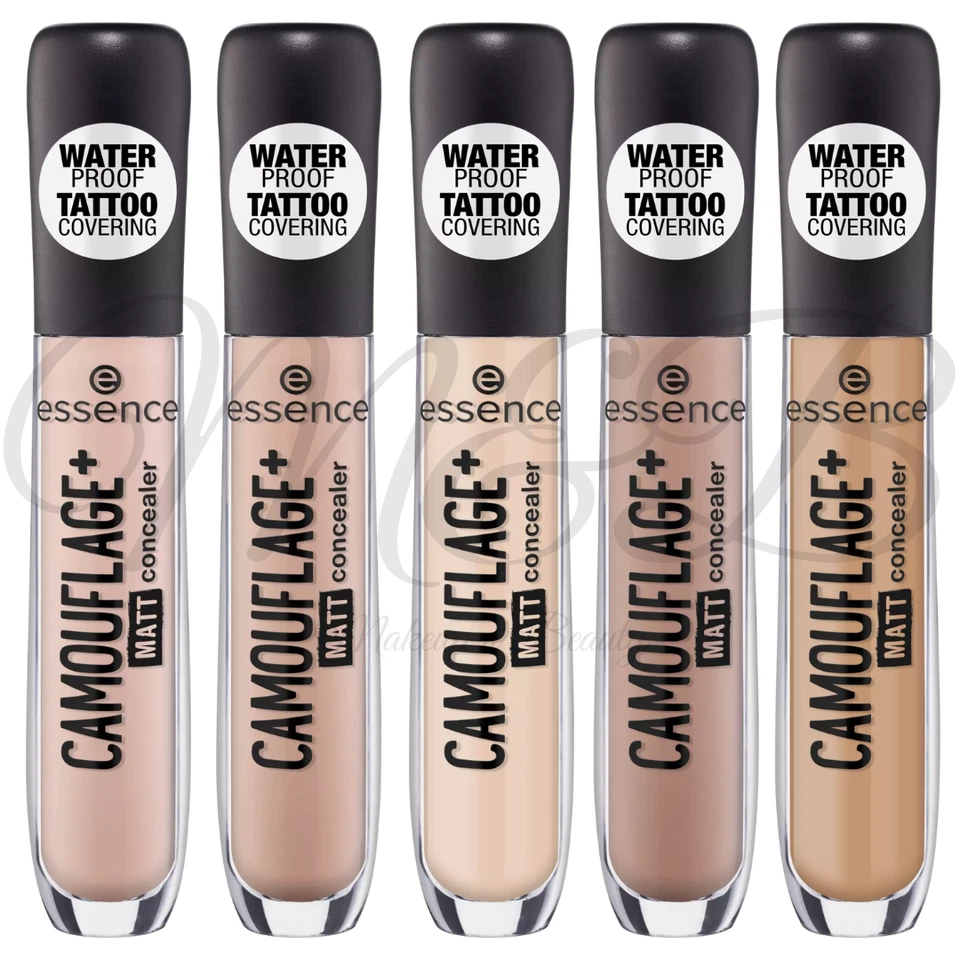 Essence Camouflage + Matte Concealer Long Lasting Waterproof *CHOOSE SHADE* - Image 1 of 1