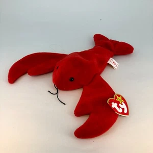 Ty Beanie Baby Collection: Pincher, Baujahr 1993, Etikett mit Fehlern - Bild 1 von 5