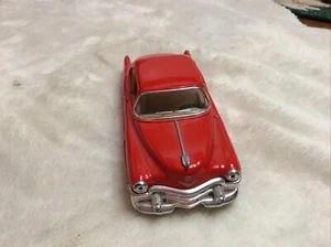 KINSMART 1953 Cadillac 2 Door Coupe Red 1/43 Scale... Series 62 Pull Back - Picture 1 of 7