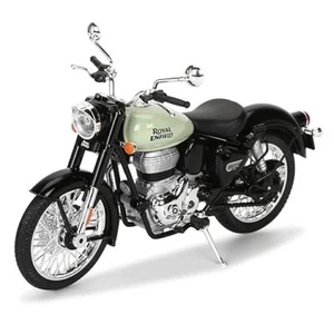 Royal Enfield J1A Scale Model Redditch Green - Picture 1 of 5