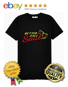 'BETTER CALL SAUL' UNISEX T-Shirt - Premium Cotton - Adults & Kids - Brand New! - Picture 1 of 5