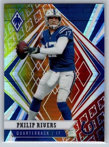 2020 Phoenix Philip Rivers Fire Burst #52 Indianapolis Colts - Bild 1 von 2