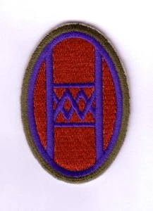 WWII - 30th INF. DIVISION OD BORDER (Reproduktion) - Bild 1 von 1