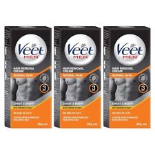 Veet Hair Removal Cream for Men Normal Skin  50g Each Pack of 3
