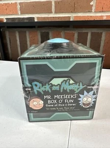 NEW OPEN BOX Cryptozoic Mr. Meeseeks' Box O' Fun The Rick and Morty Dice Dares - Picture 1 of 5