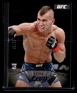 2023 Panini Chronicles Luminance UFC Natan Levy Rookie RC #157 Blue /99 - Picture 1 of 2