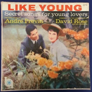 JAZZ LP -Andre' Previn- SECRET SONGS FOR YOUNG LOVERS- MGM 12'' Original 1958 - Bild 1 von 4