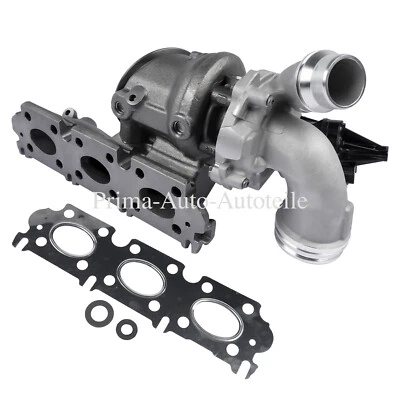 7636784 Turbolader für MINI Clubman Cabriolet Cooper One F55 F56 F57 F60 2013-21 - Bild 1 von 4