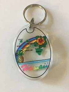 Hawaii souvenir Acrylic Key Chain - Picture 1 of 2