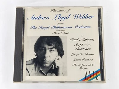 The Music Of Andrew Lloyd Webber - The Royal Philharmonic Orchestra CD Album - Image 1 of 3