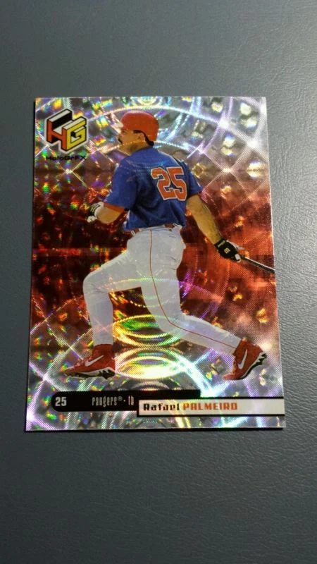 RAFAEL PALMEIRO 1999 UPPER DECK HoloGrFX BASEBALL CARD # 58 A9263 - Image 1 of 1