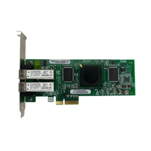 Lot of 3 - QLogic QLE2462 2-Port 4Gbps Fiber Channel Card High Profile PX2510401 - Picture 1 of 15