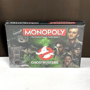 NUOVO E SIGILLATO! Ghostbusters Movie Edition 2016 Monopoly gioco da tavolo nuovo con scatola! - Foto 1 di 7
