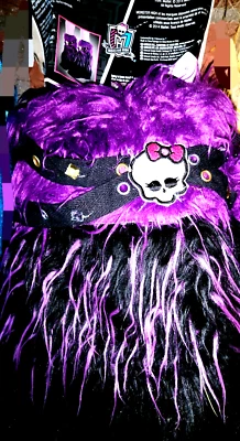 Calentadores de Piernas de Piel Monster High Elige Color Calavera Rockabilly Pinup Disfraz Foto 1 de 2