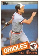 1985 Topps #30 Cal Ripken Baltimore Orioles