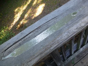 Vintage Whiting and Davis Silver Lame Belt 34" x 3 1/4" - Picture 1 of 8
