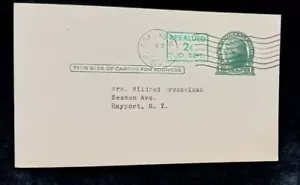 GLADDING MOTORS, INC. 1952 WERBUNG Postkarte Brooklyn New York Briefmarke - Bild 1 von 3