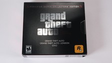 Grand Theft Auto Collector's Edition PC Original GTA, GTA London 1969, GTA2