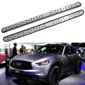 Fits for Infiniti QX70 2011-2021 Running Board Side Steps Pedals Nerf Bar - Bild 1 von 12