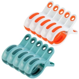 10 Pcs Beach Towel Clips for Beach Chairs Lounge ChairsClothes Clip Windproof... - Picture 1 of 7