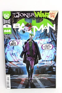 Batman #95 Joker War variante Jorge Jiménez 2020 DC Comics F/F+ - Imagen 1 de 3