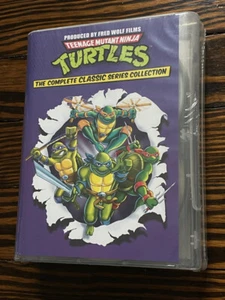 NEW / Teenage Mutant Ninja Turtles: The Complete Classic Series Collection [23.. - Imagen 1 de 2