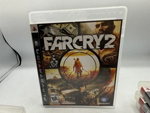 PLAYSTATION 3 PS3 FAR CRY 2 COMPLETE GAME WITH MANUAL - Picture 1 of 3