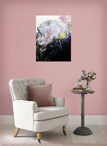 Abstrakte moderne Pour Malerei - 16" x 20" - Bild 1 von 8