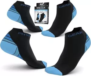 4 pares de calcetines de compresión Stamina Physix Gear fascitis plantar talla L/XL - Imagen 1 de 7